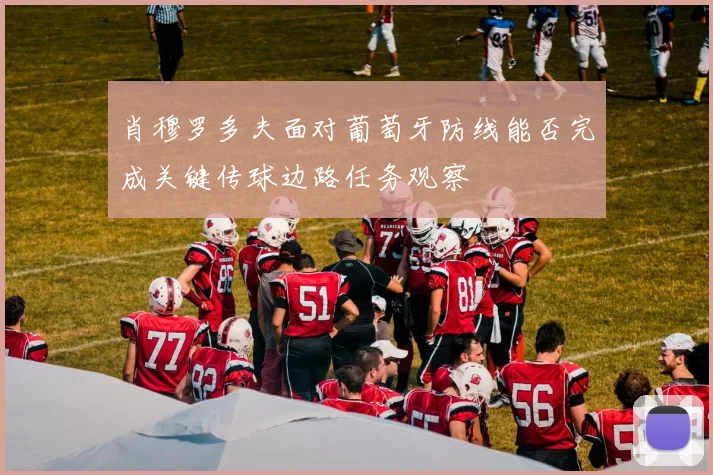 肖穆罗多夫面对葡萄牙防线能否完成关键传球边路任务观察